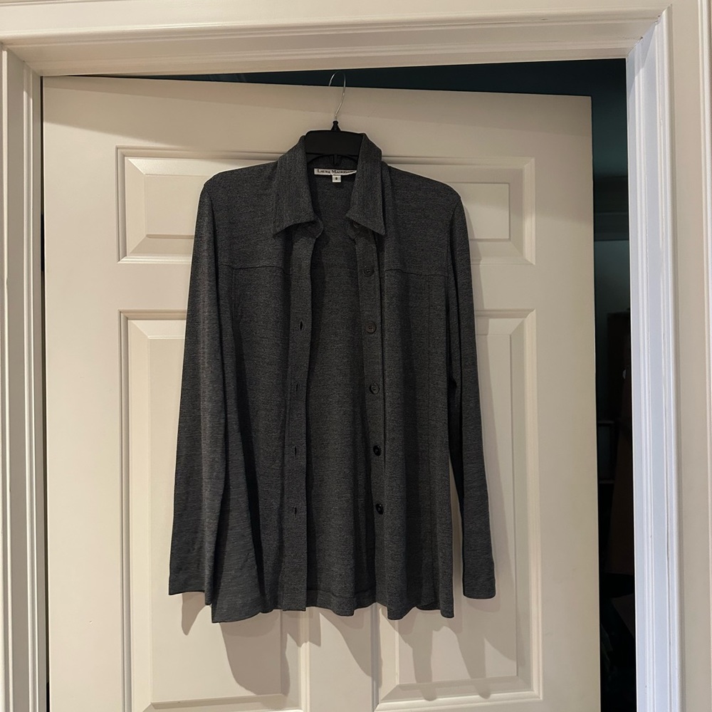 Laura Madrigano button down shirt